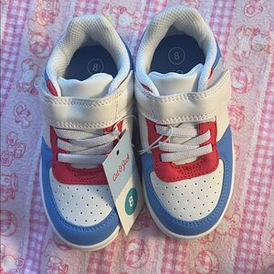 Cat & Jack Kids' Sneakers in Blue, Red, and White